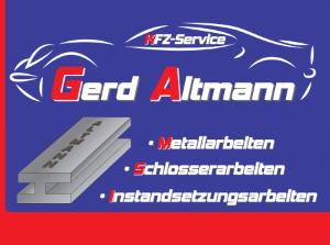 Kfz-Service Gerd Altmann in Hohen Wangelin Logo